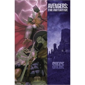 Avengers The Initiative Siege TPB 